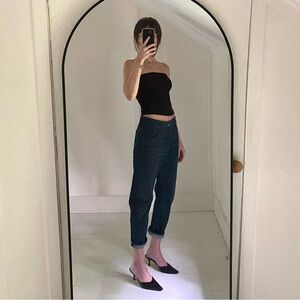 G-Star Raw Arc 3D Boyfriend Jeans in Dark Blue